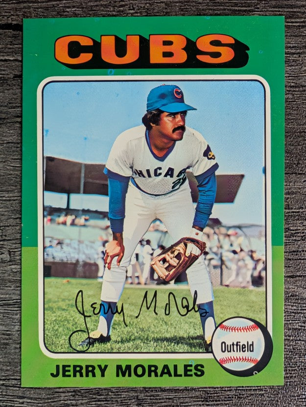 1975 Topps Mini #282 Jerry Morales (NM)