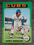 1975 Topps Mini #282 Jerry Morales (NM)