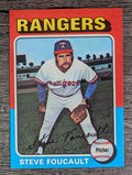 1975 Topps Mini #283 Steve Foucault (EXMT)