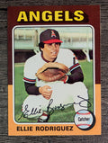 1975 Topps Mini #285 Ellie Rodriguez (NM)