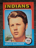 1975 Topps Mini #288 Bruce Ellingsen RC (EXMT)