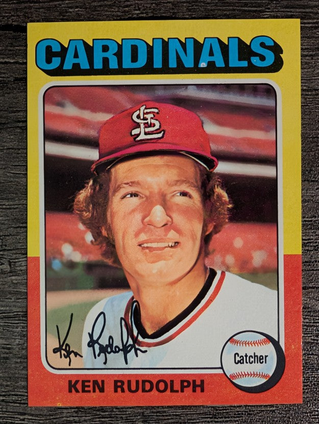 1975 Topps Mini #289 Ken Rudolph (NM)