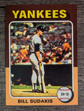 1975 Topps Mini #291 Bill Sudakis (NM)