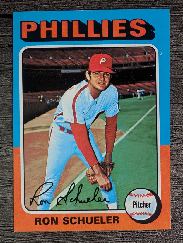1975 Topps Mini #292 Ron Schueler (NM)