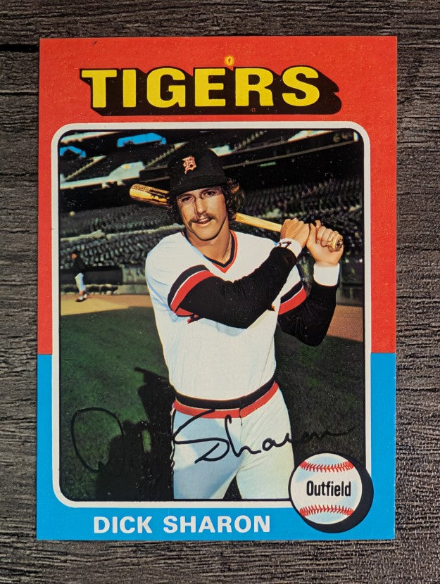 1975 Topps Mini #293 Dick Sharon (EXMT)