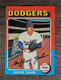 1975 Topps Mini #294 Geoff Zahn RC (EXMT)