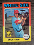 1975 Topps Mini #299 Bucky Dent (EXMT)
