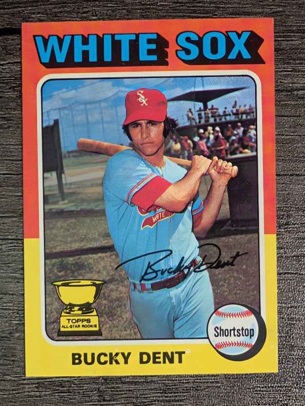 1975 Topps Mini #299 Bucky Dent (EXMT)
