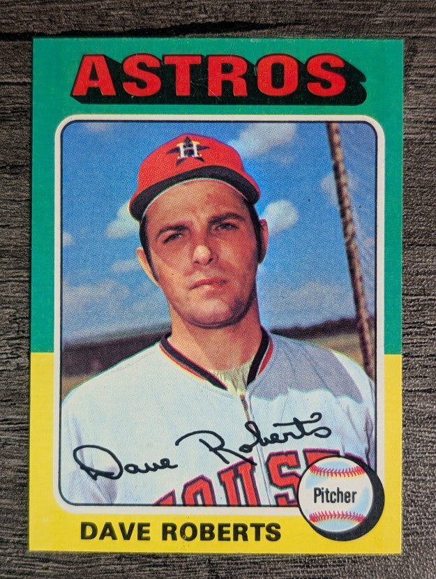 1975 Topps Mini #301 Dave Roberts (NMMT)