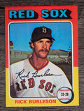 1975 Topps Mini #302 Rick Burleson RC (NM)