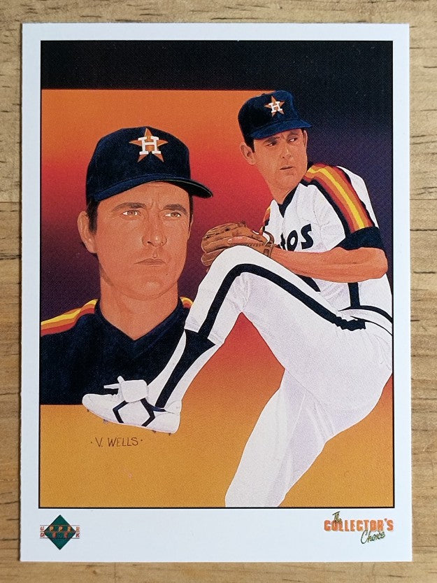 1989 Upper Deck #669 Nolan Ryan TC