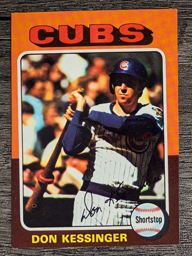 1975 Topps Mini #315 Don Kessinger (EXMT)