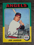 1975 Topps Mini #317 Joe Lahoud (EX)