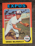 1975 Topps Mini #318 Ernie McAnally (MINT)