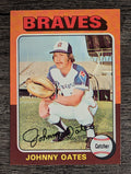 1975 Topps Mini #319 Johnny Oates (NMMT)