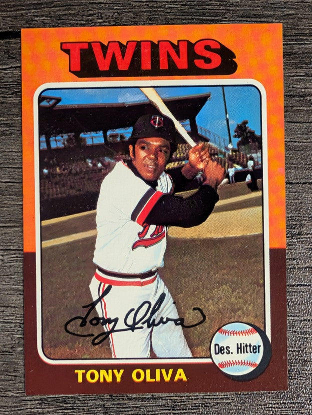 1975 Topps Mini #325 Tony Oliva (NM)