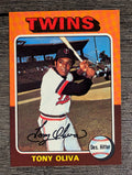 1975 Topps Mini #325 Tony Oliva (NM)