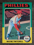 1975 Topps Mini #326 Wayne Twitchell (FACTORY SHORT)