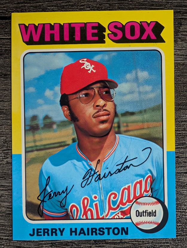 1975 Topps Mini #327 Jerry Hairston (NM)