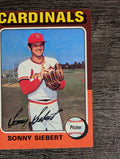 1975 Topps Mini #328 Sonny Siebert (EXMT)