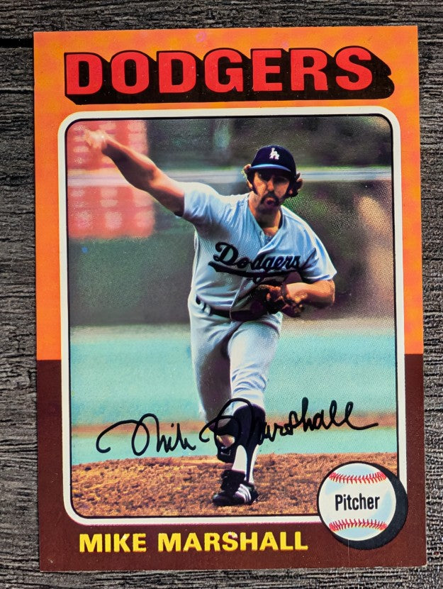 1975 Topps Mini #330 Mike Marshall (NM)