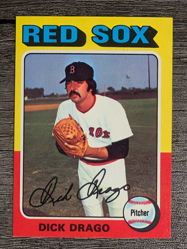 1975 Topps Mini #333 Dick Drago (NM)