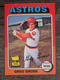 1975 Topps Mini #334 Greg Gross RC (NMMT)