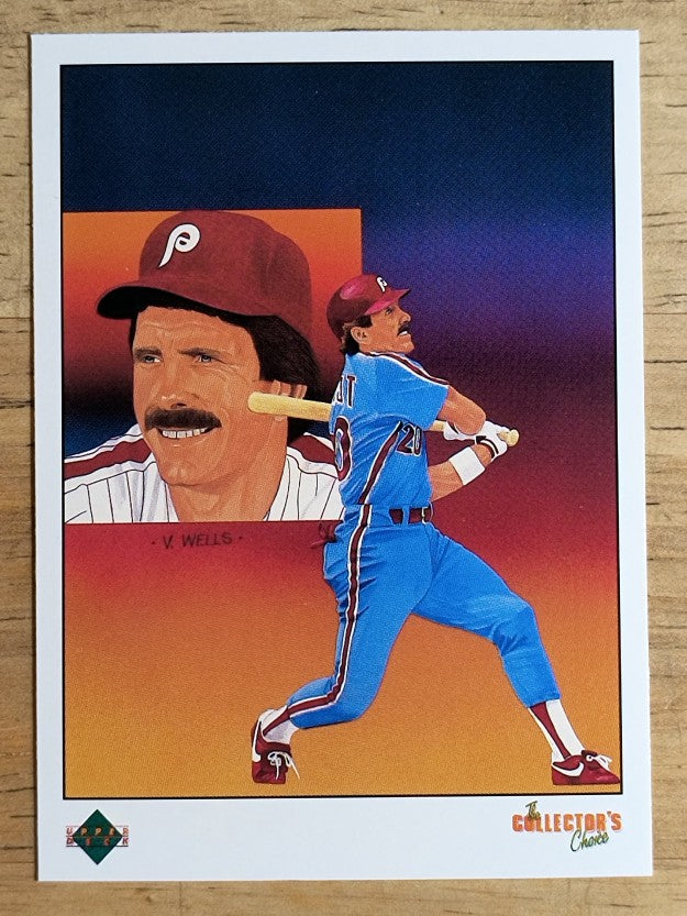 1989 Upper Deck #684 Mike Schmidt TC