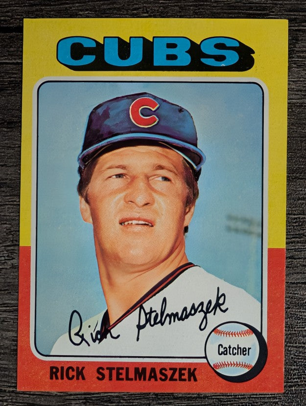 1975 Topps Mini #338 Rich Stelmaszek (EXMT)