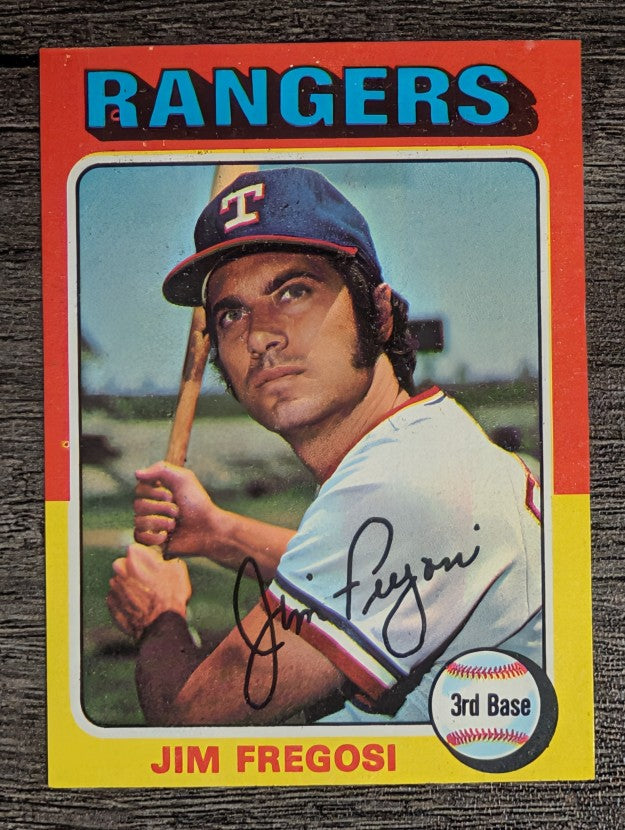 1975 Topps Mini #339 Jim Fregosi (FACTORY SHORT)