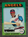 1975 Topps Mini #342 Leroy Stanton (NMMT)