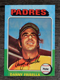 1975 Topps Mini #343 Danny Frisella (EX)