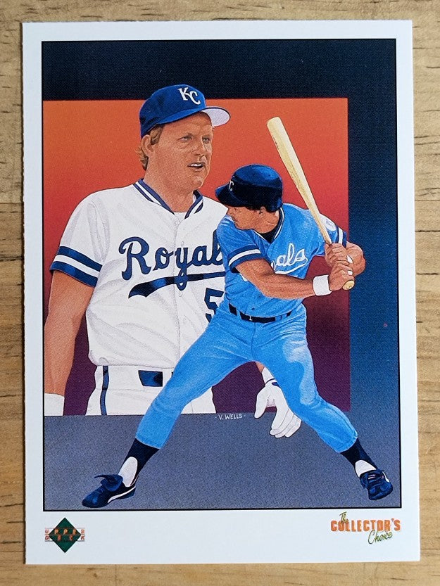 1989 Upper Deck #689 George Brett TC