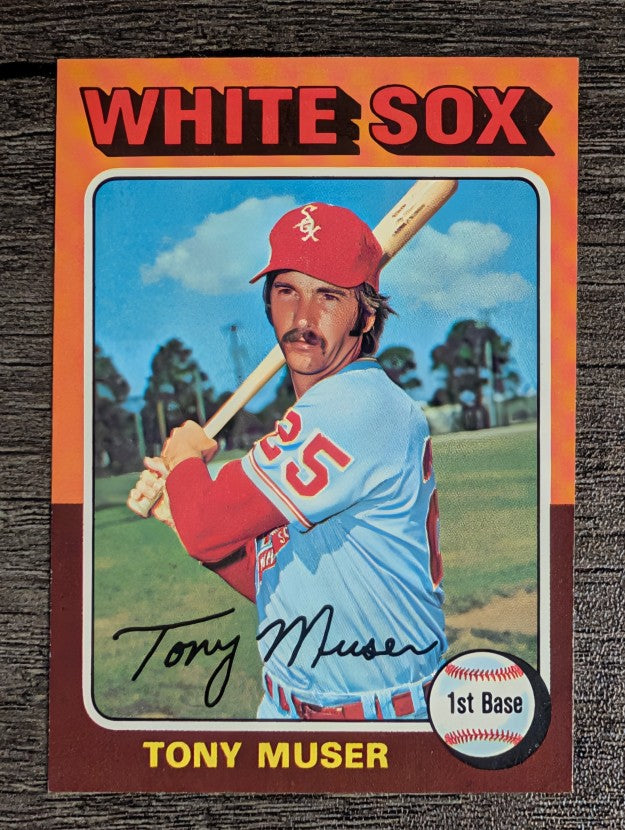1975 Topps Mini #348 Tony Muser (NM)