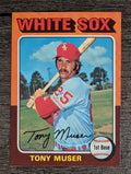 1975 Topps Mini #348 Tony Muser (NM)