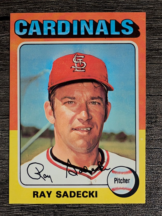 1975 Topps Mini #349 Ray Sadecki (NMMT)