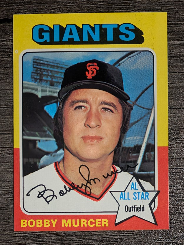 1975 Topps Mini #350 Bobby Murcer (EXMT)