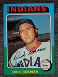 1975 Topps Mini #354 Dick Bosman (NMMT)