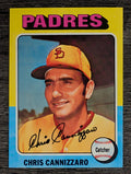 1975 Topps Mini #355 Chris Cannizzaro (EXMT)