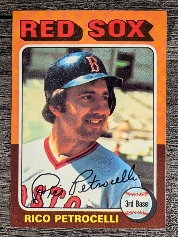 1975 Topps Mini #356 Rico Petrocelli (EXMT)