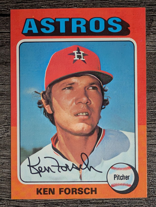 1975 Topps Mini #357 Ken Forsch (NM)