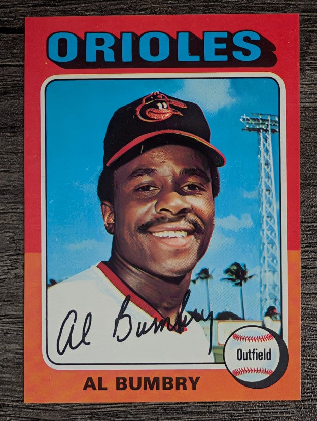 1975 Topps Mini #358 Al Bumbry (NMMT)