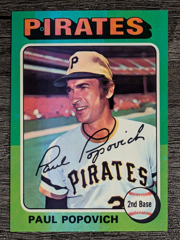 1975 Topps Mini #359 Paul Popovich (EX)