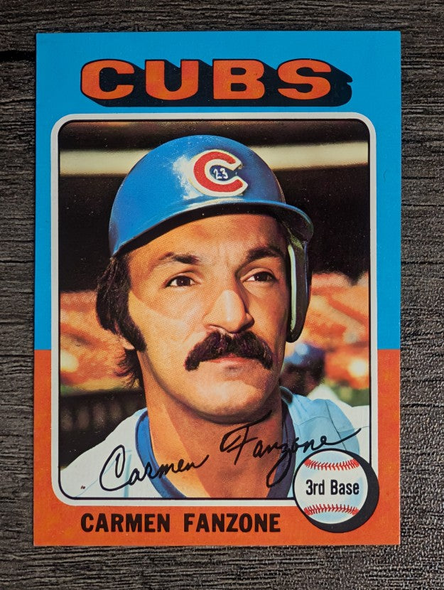 1975 Topps Mini #363 Carmen Fanzone (NMMT)