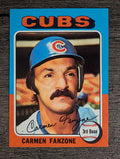 1975 Topps Mini #363 Carmen Fanzone (NMMT)