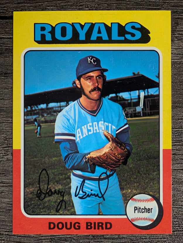 1975 Topps Mini #364 Doug Bird (NMMT)