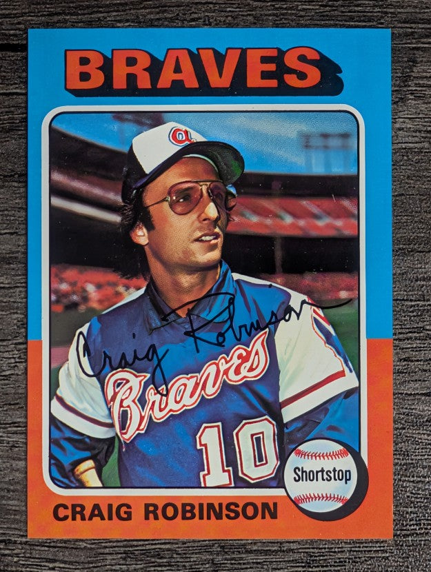 1975 Topps Mini #367 Craig Robinson (NM)