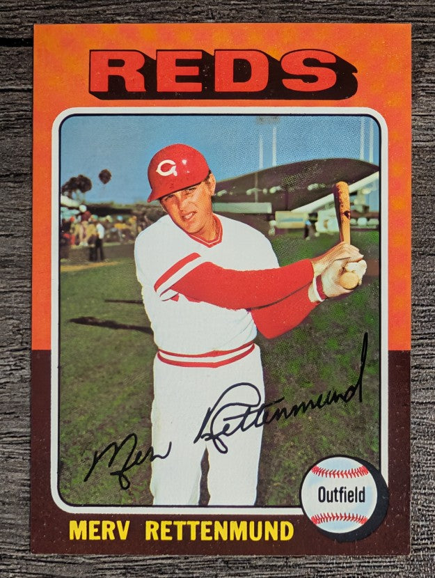 1975 Topps Mini #369 Merv Rettenmund (NM)
