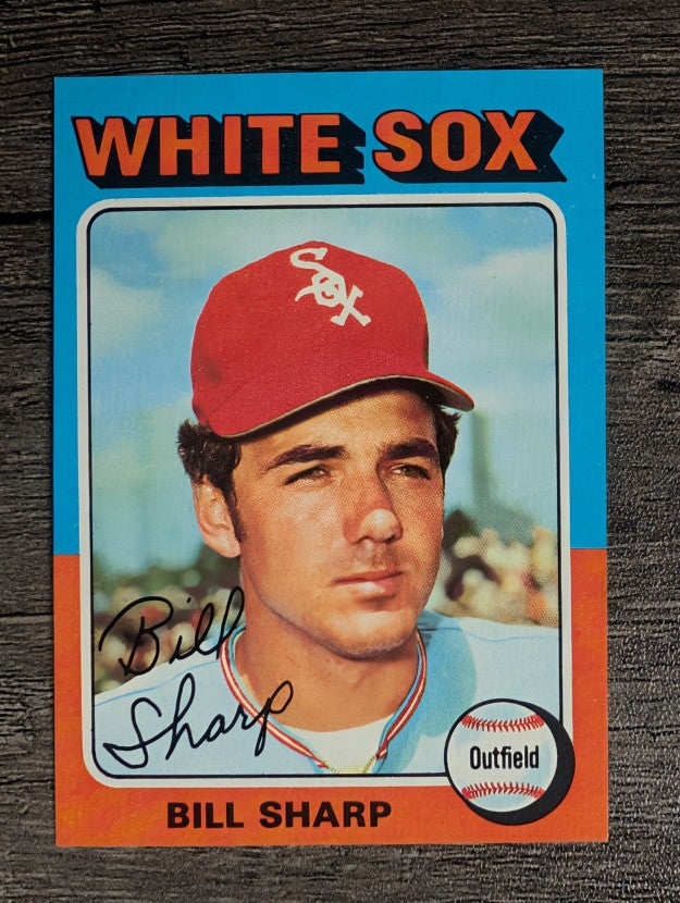 1975 Topps Mini #373 Bill Sharp (NM)