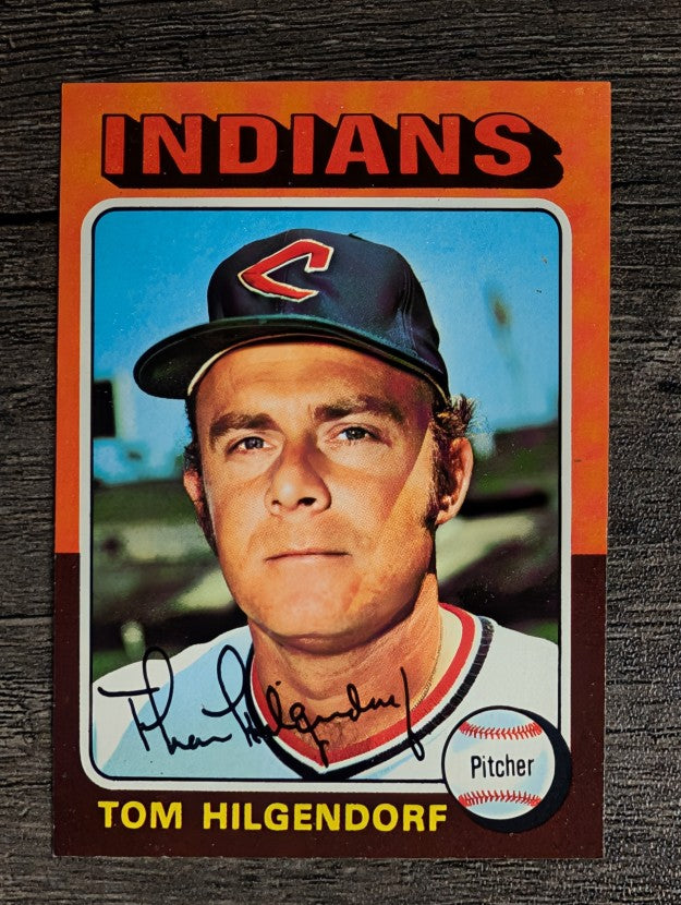 1975 Topps Mini #377 Tom Hilgendorf (EXMT)